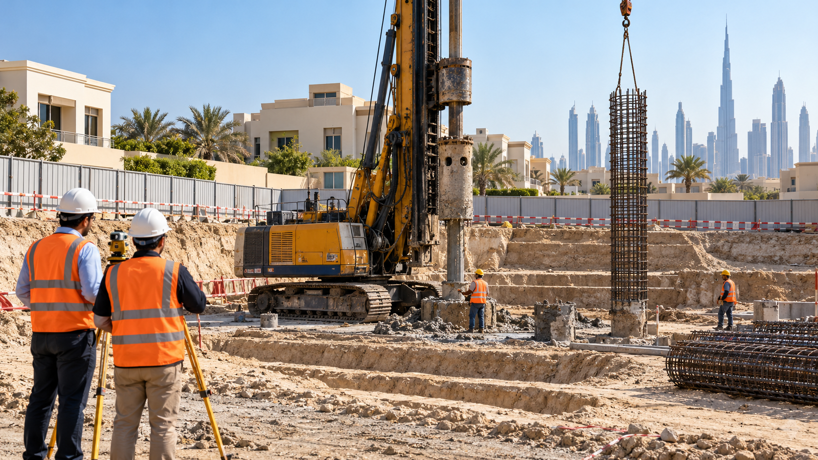 AI-generated conceptual visualization of RALS AL HEBIAH FOURTH work type; not a site record.