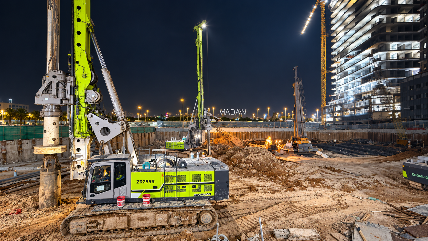 Rotary drilling operations