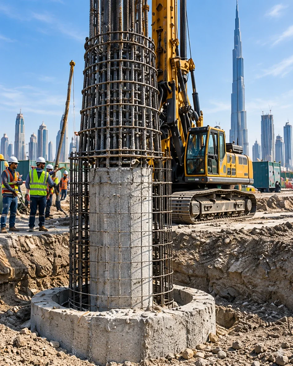 Piling & foundations