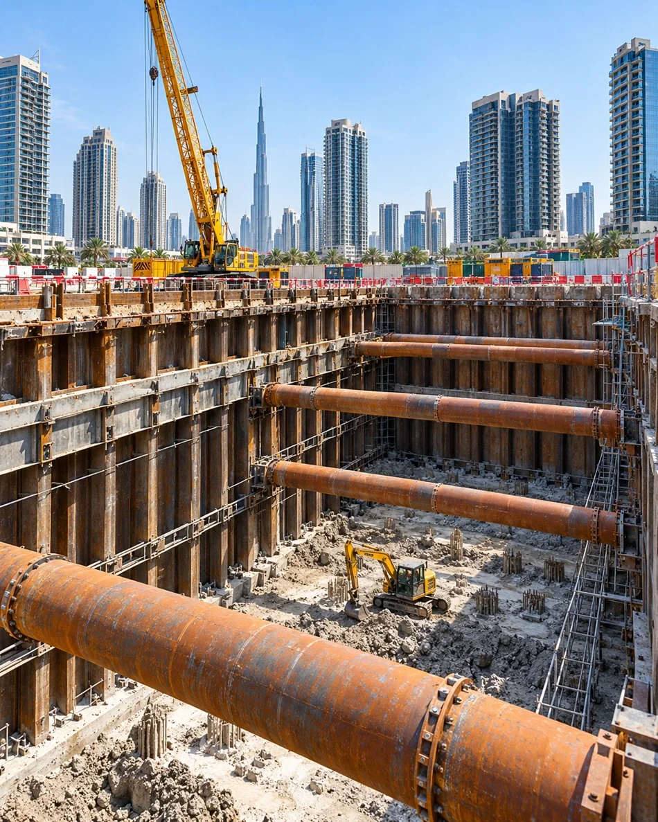 Shoring & retention