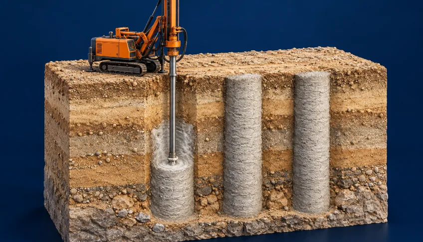 Grouting & jet grouting — installation and ground treatment overview