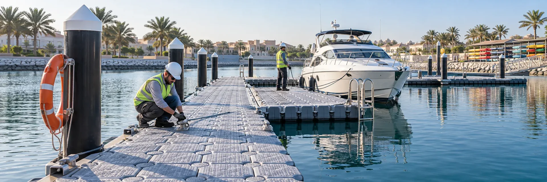 Floating marine systems — installation and ground treatment overview