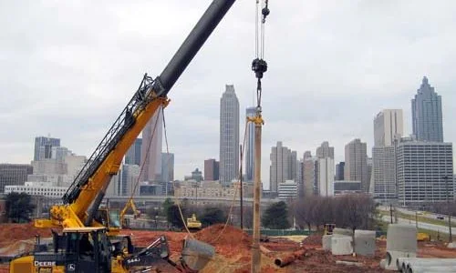 Wet stone columns — installation and ground treatment overview